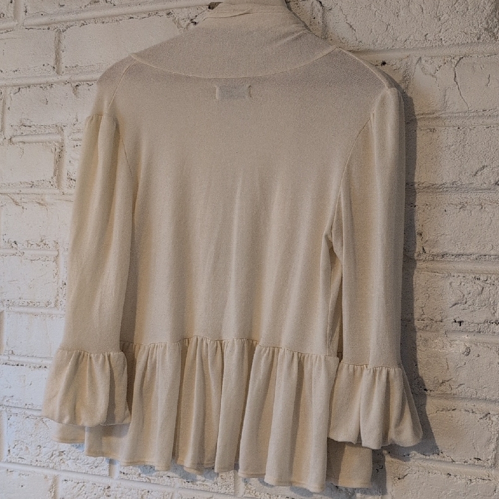 Persnickety Cream Cardigan - Picture 8 of 9
